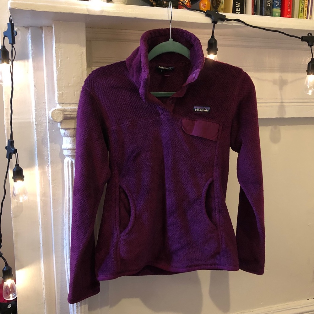 Patagonia fleece pullover